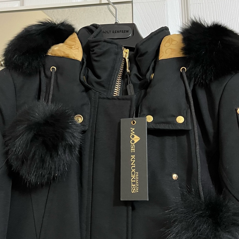 Moose knuckles parka